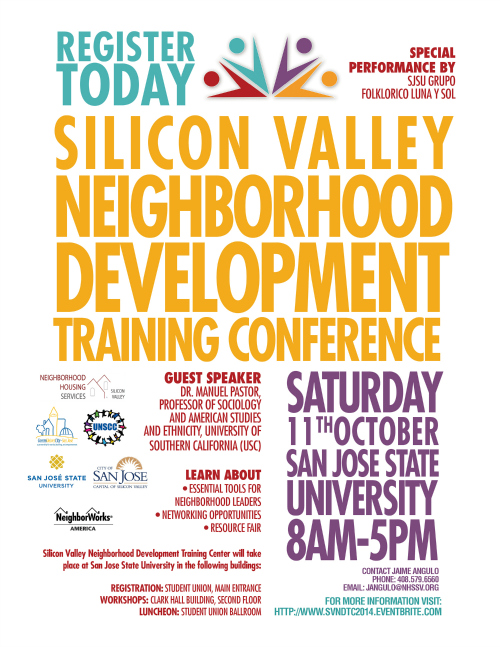 neighborhood conference poster