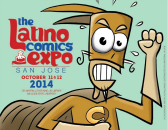 Latino Comics Expo poster