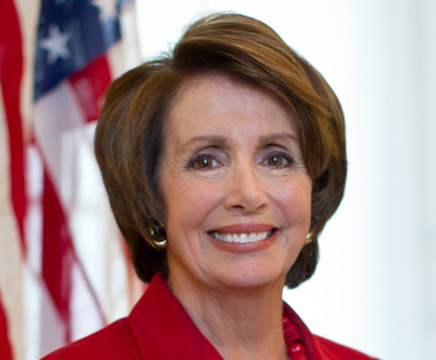 House Democratic Leader Nancy Pelosi