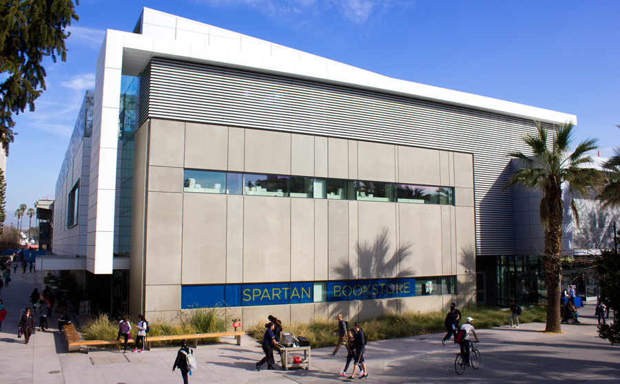 The Student Union will be named the Ramiro Compean and Lupe Diaz Compean Student Union, pending approval by the California State University Board of Trustees (Photo: Muhamed Causevic).