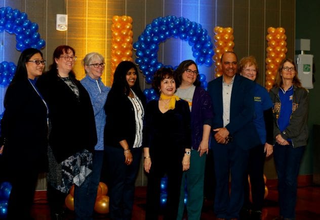 The 51st Annual Spartan Service Celebration, recognized 133 employees for 15, 20, 25, 30, 35 and 40 years of service. The ceremony was held at the Student Union Ball room, San Jose State University in San Jose, Calif., on Thursday, March 7, 2019. ( Josie Lepe/San Jose State University )