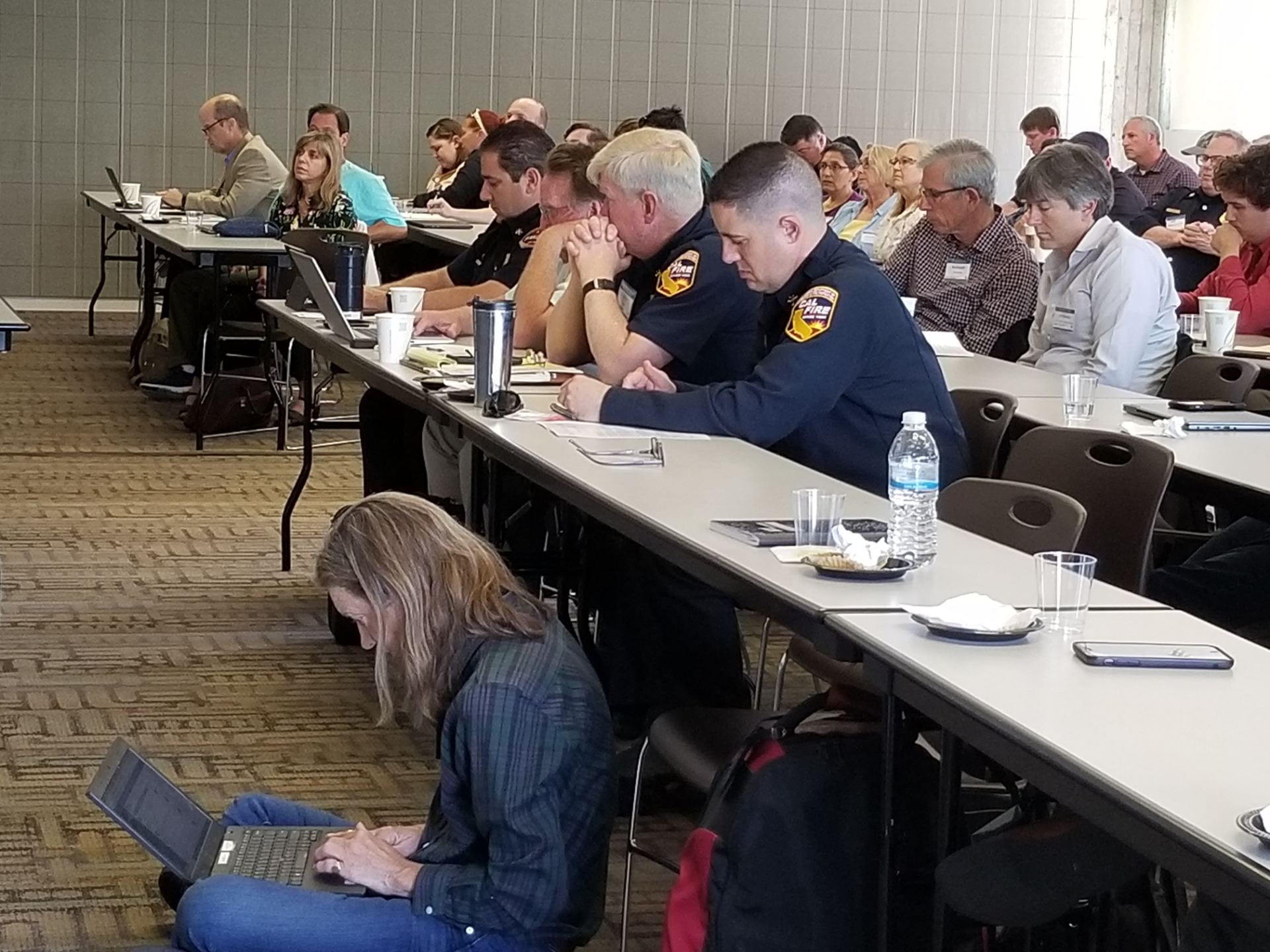 SJSU's first-ever Fire Weather Research Workshop drew fire agencies, community members and others to learn about the latest scientific research on fire weather.