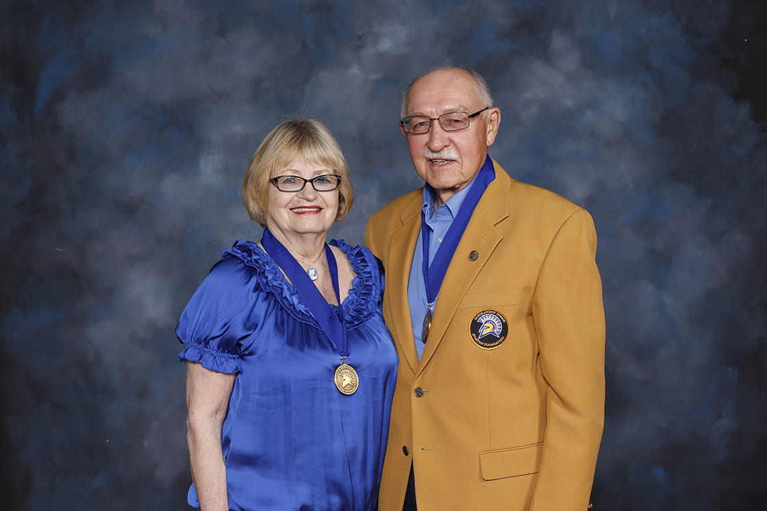Stan Gadway, ’64 Civil Engineering, and his wife Marilyn Gadway, ’60 Recreation, have announced a $1million gift to the Spartan AthleticsCenter and plans to create an endowment to support the Scott Gadway Academic Center, which they established in 2003.