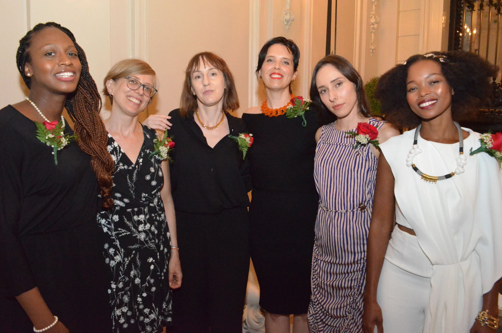 SJSU Assistant Professor Selena Anderson, left, is one of six emerging writers to receive the Rona Jaffe Writer's Award. Photo by Star Black