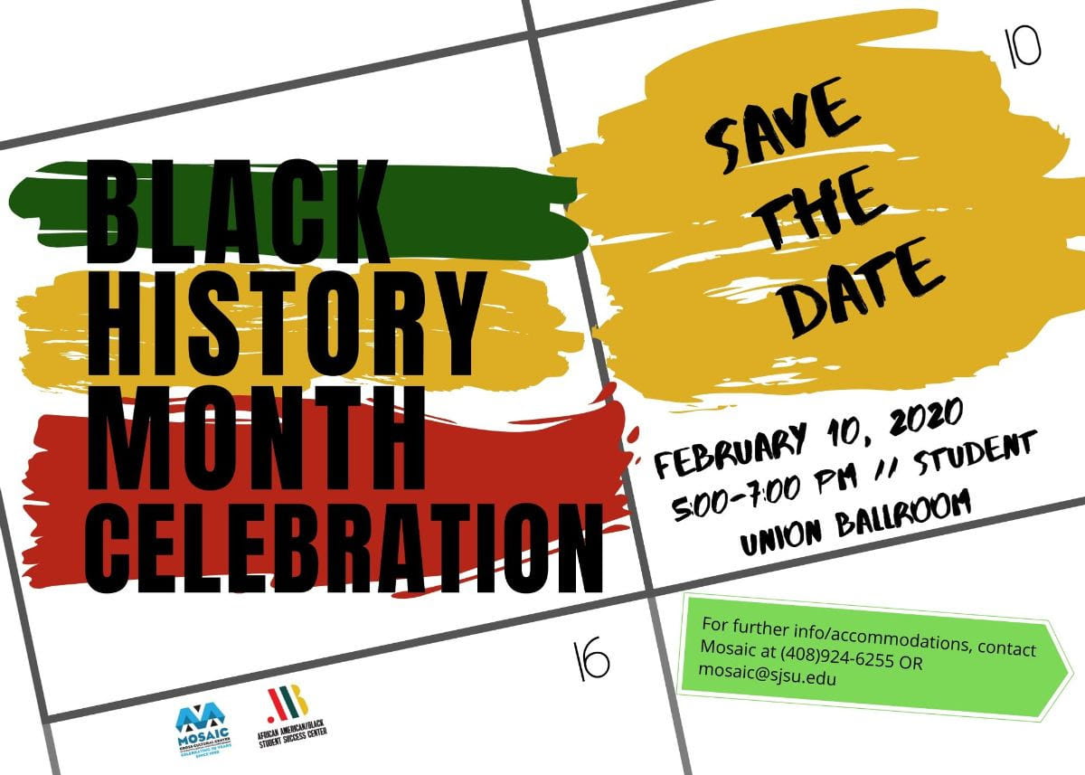 Black History Month Sjsu Newsroom