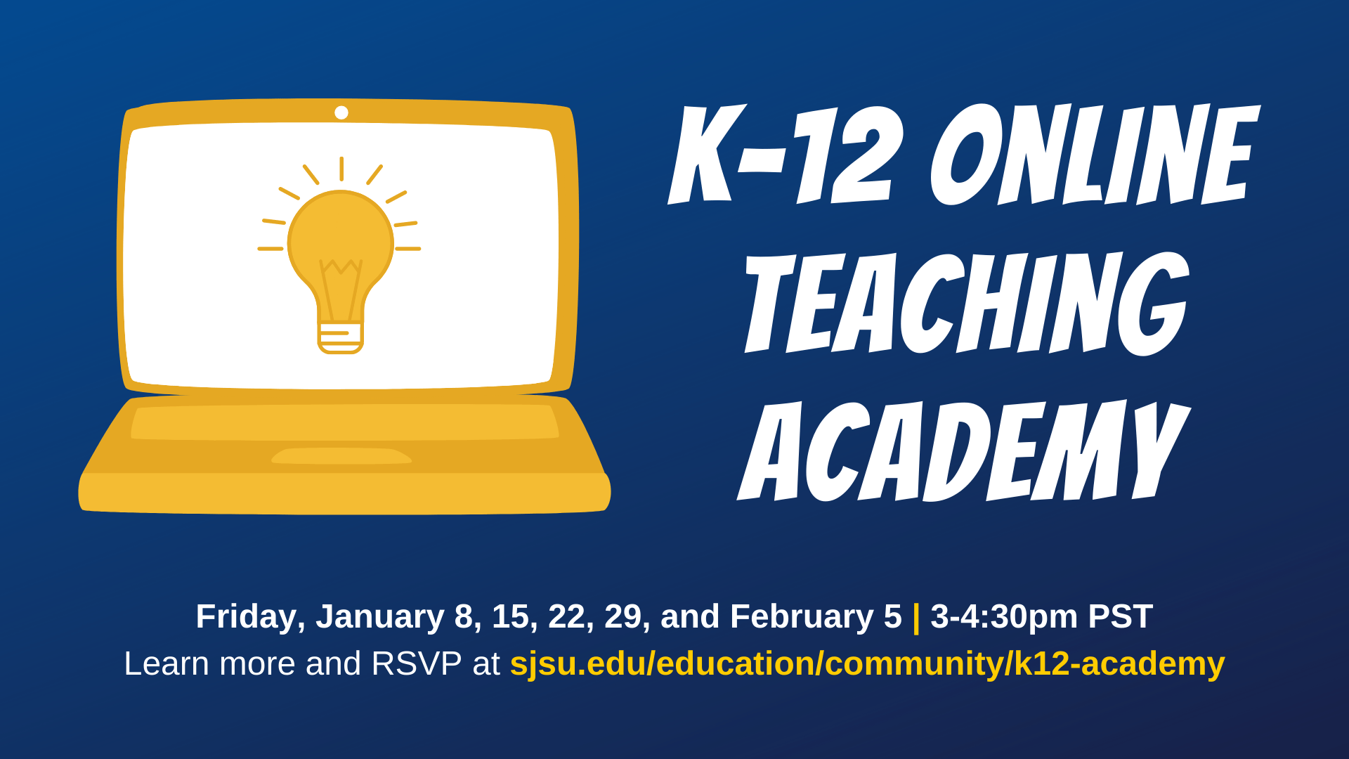 K-12 Online Teaching Academy