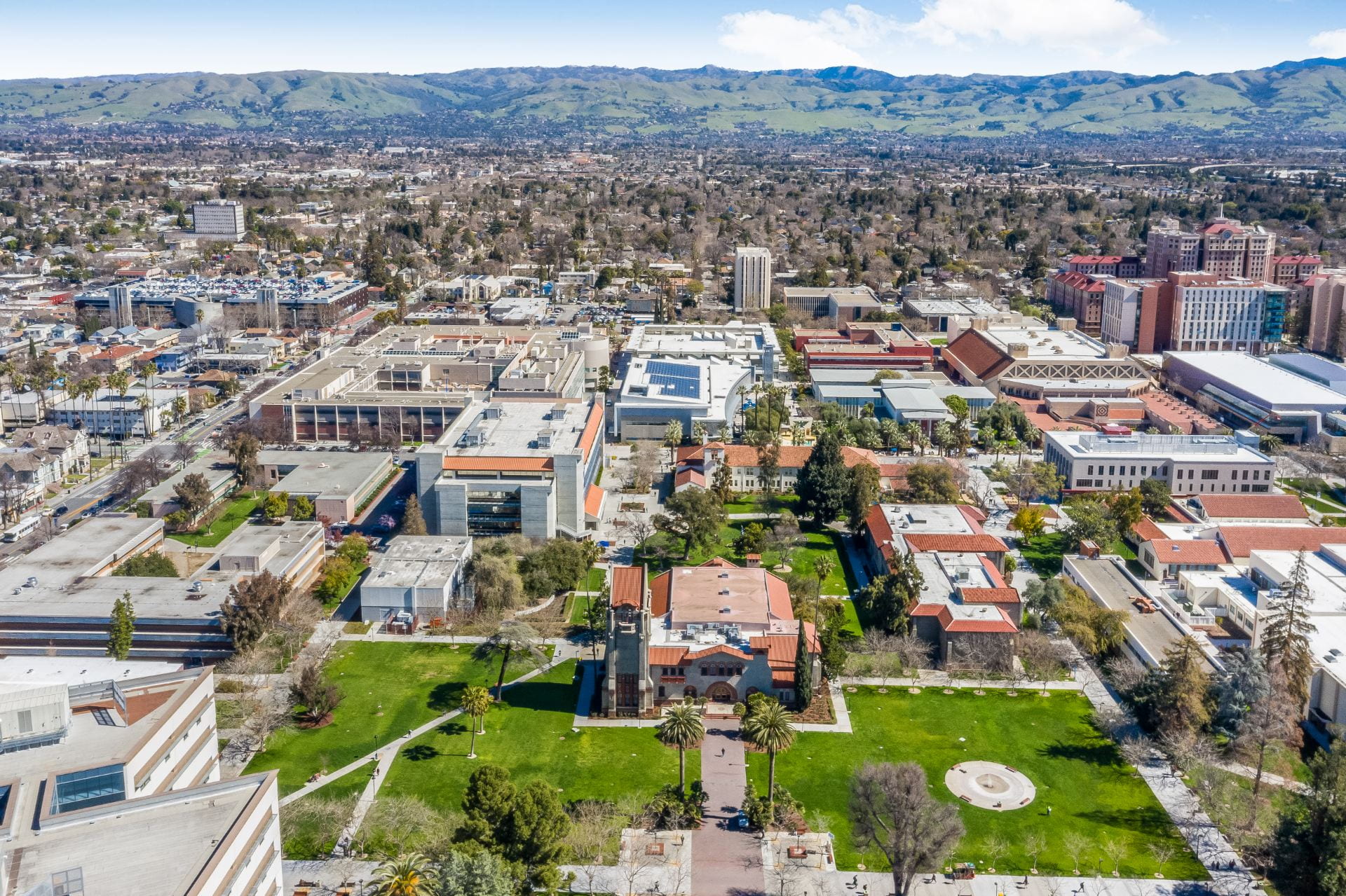 New Campus Master Plan Aims to Revitalize San José State Campus and