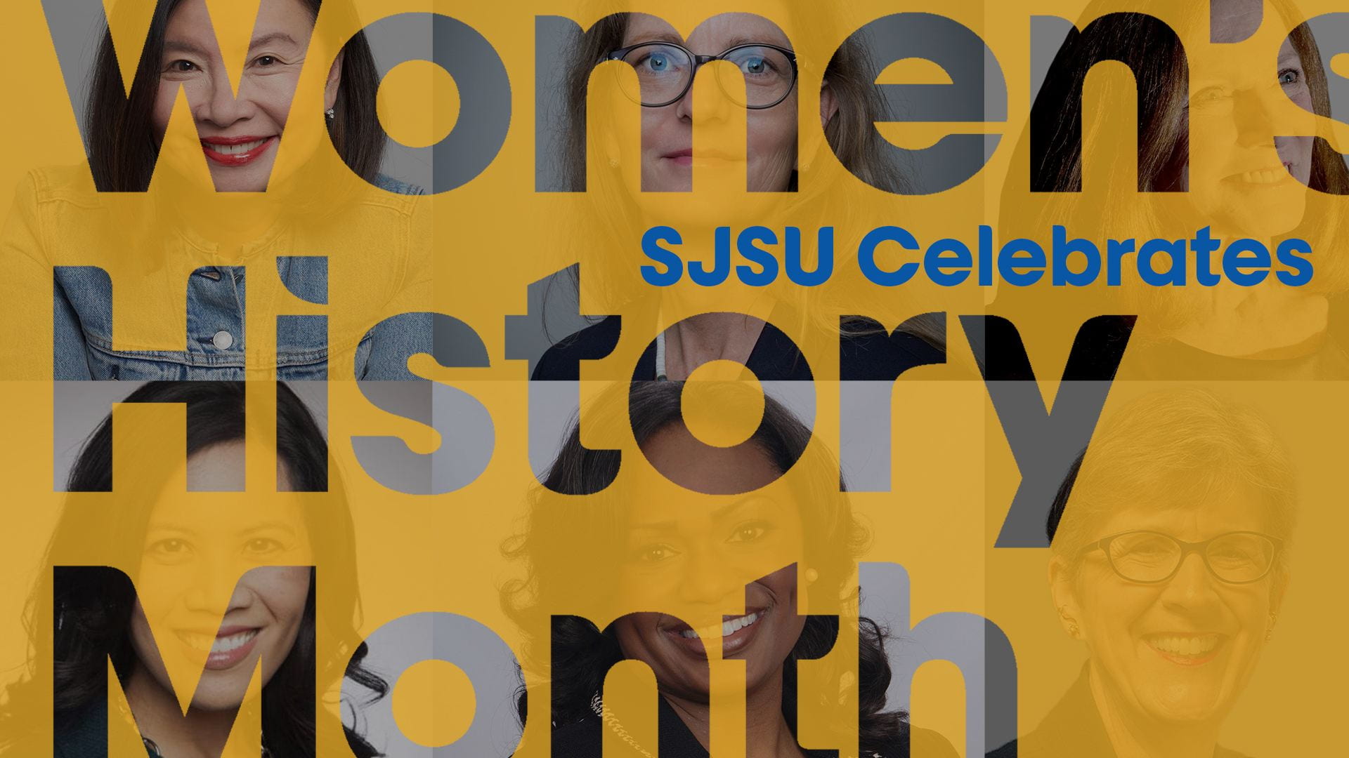 SJSU Celebrates Women's History Month