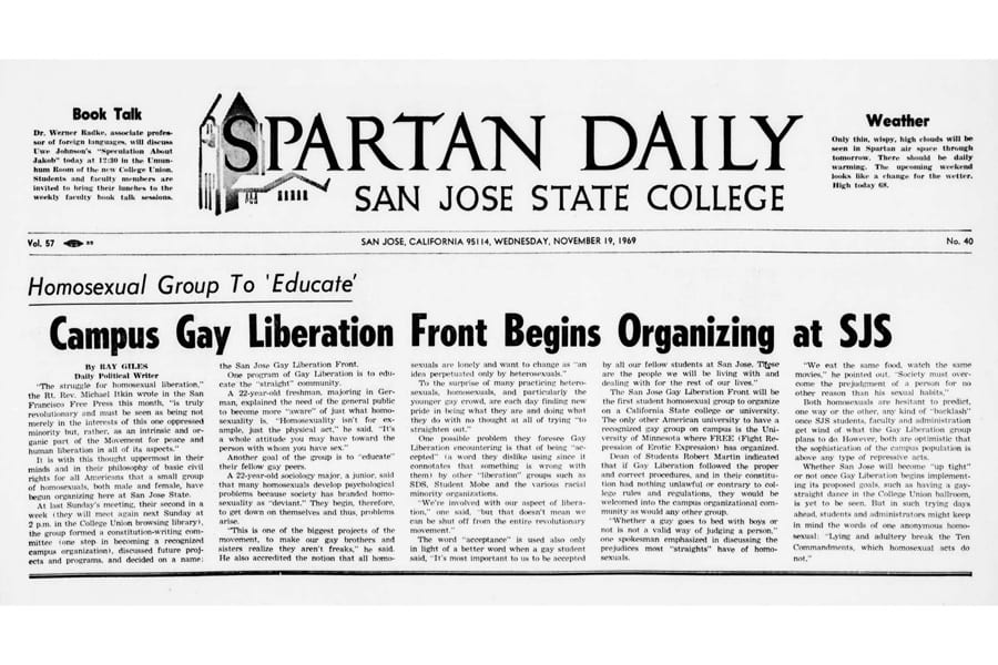 The Spartan Daily Newspaper