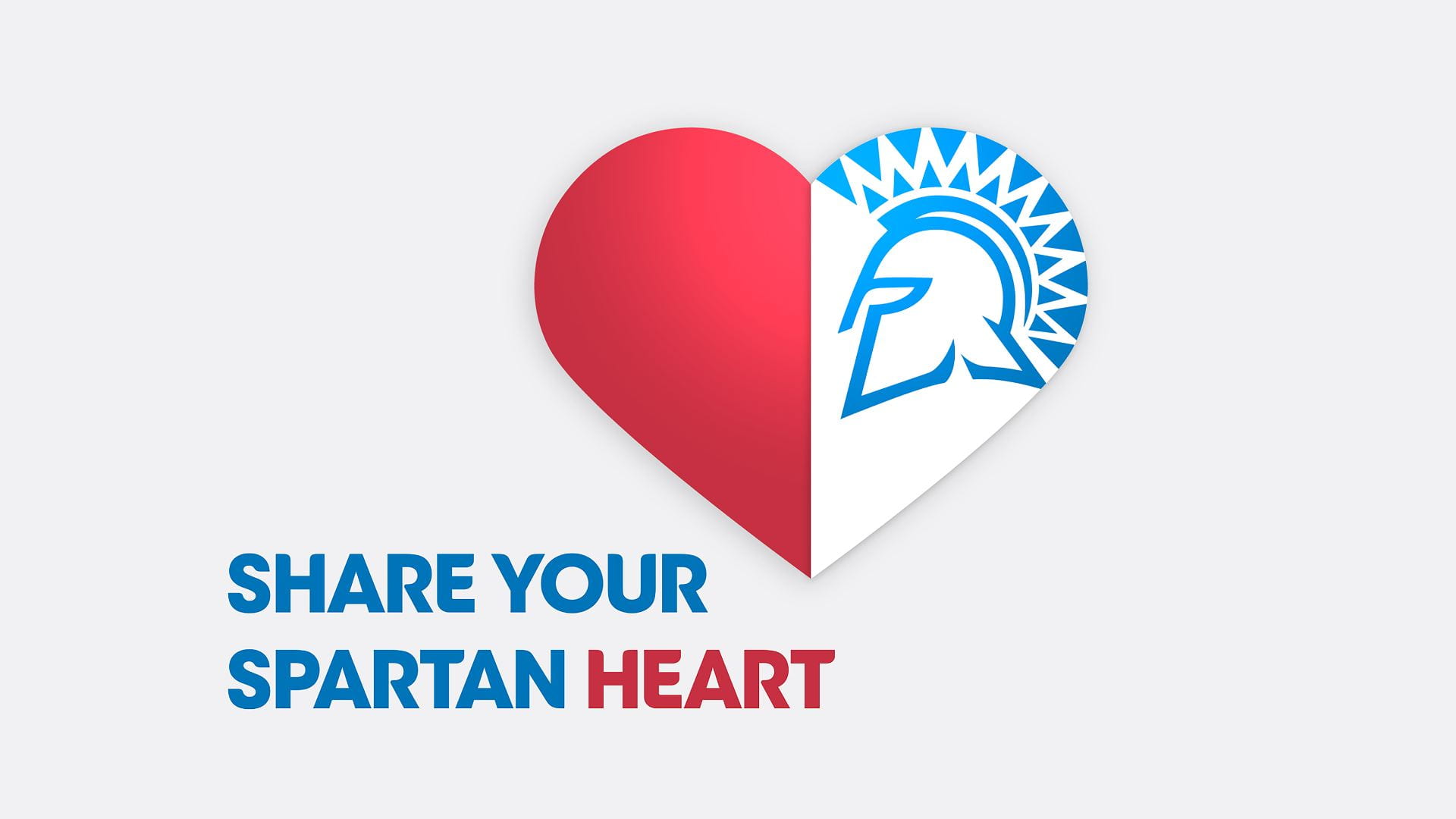 SJSU Launches Share Your Spartan Heart Campaign