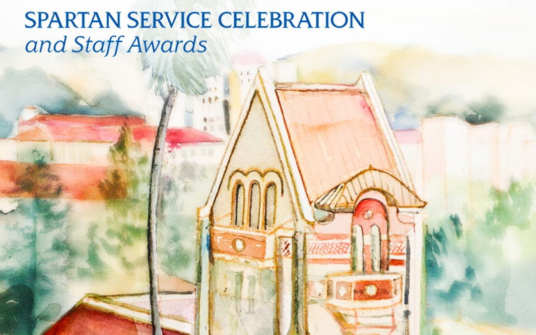 Spartan Service Celebration and Staff Awards Recognize Excellence – and Staying Power – Among SJSU Staff Members