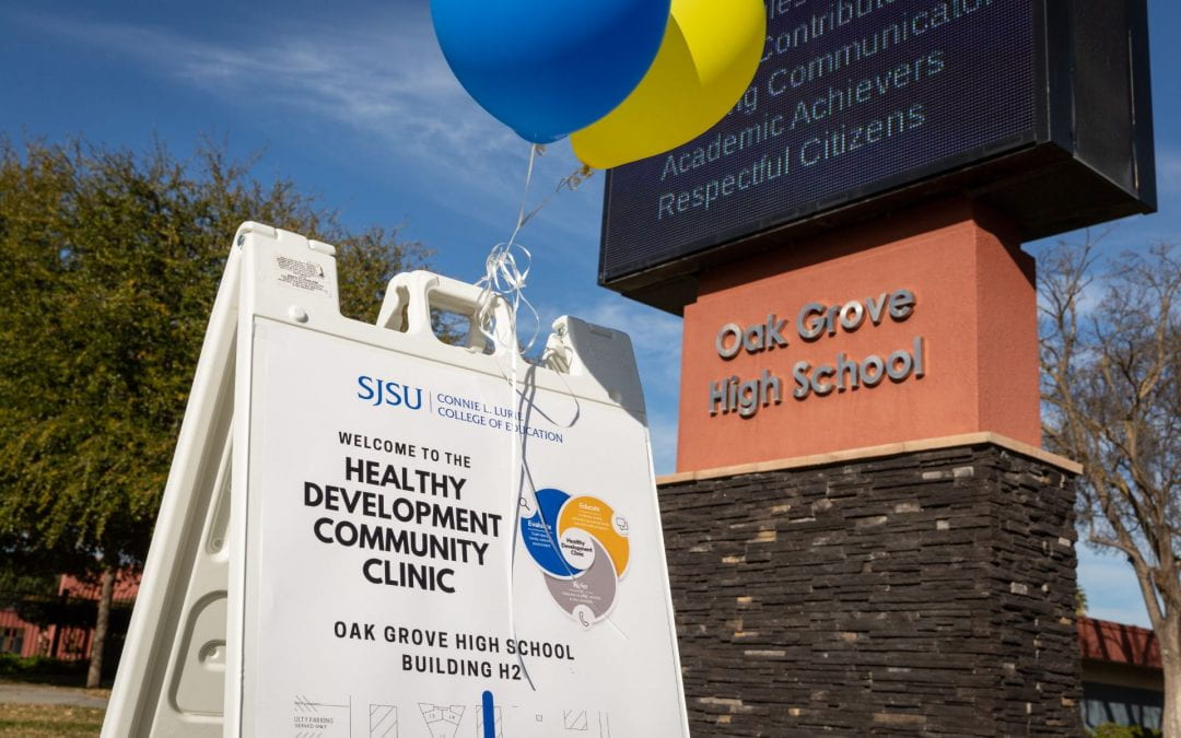 SJSU Establishes Its First Healthy Development Community Clinic