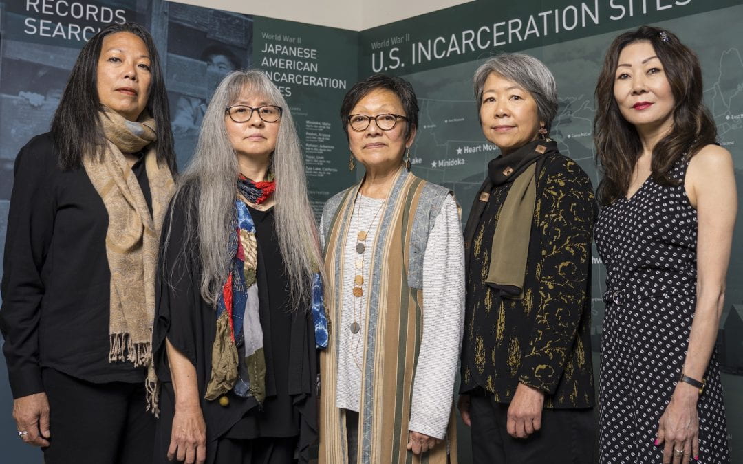 Alumna Na Omi Judy Shintani’s Art Memorializes WWII Incarceration Camp Survivors