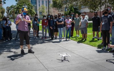 SJSU Teaches Transportation Impact and Innovations to High School Students