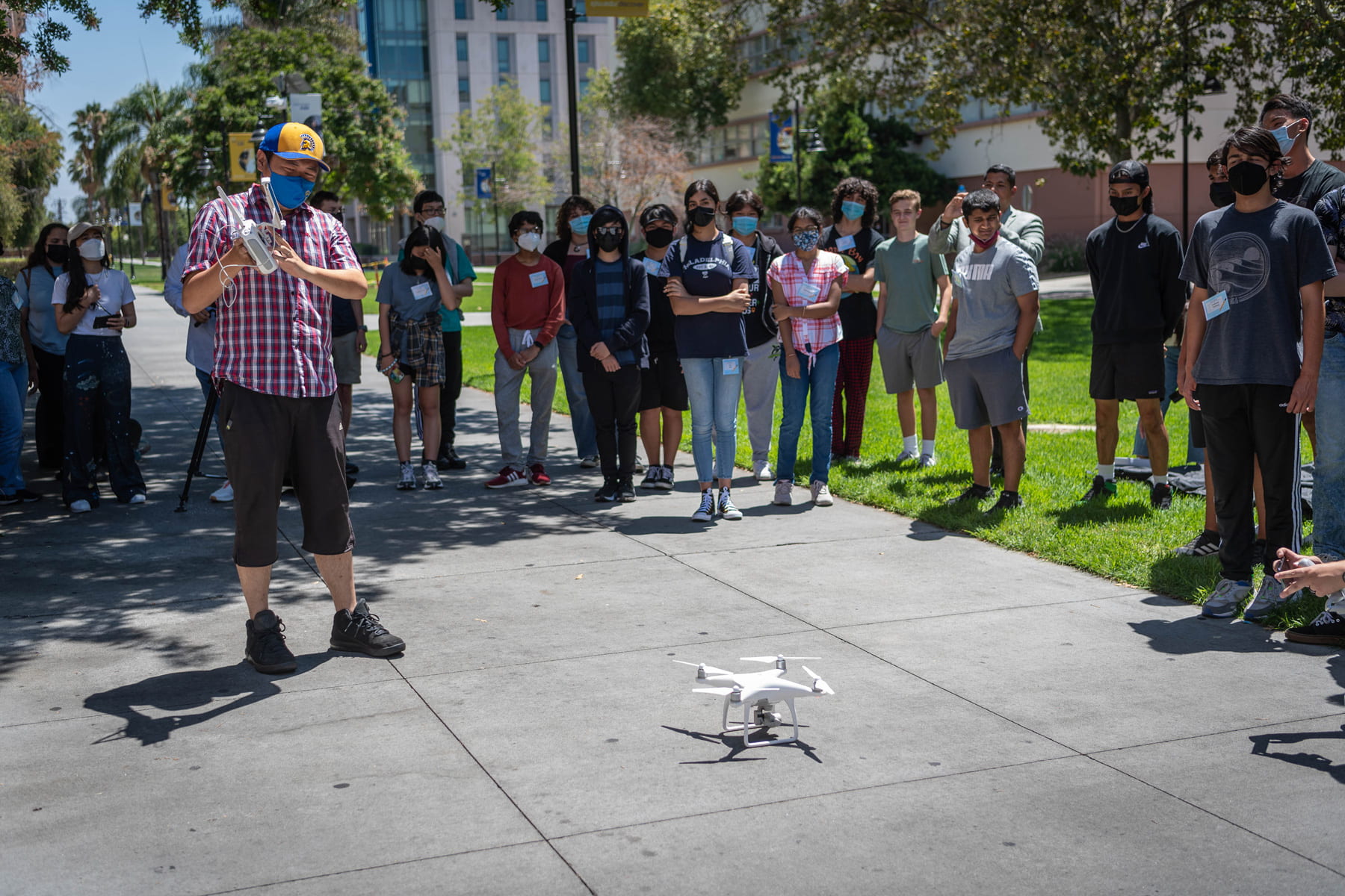 Drone crash course with Assistant Professor Bo Yang.