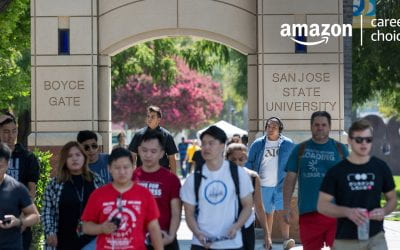 Amazon Career Choice Program Will Make the Affordable SJSU Education Even Less Costly