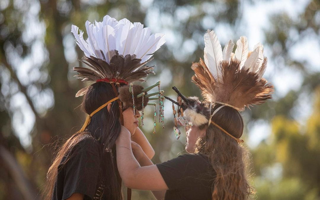 Faculty, Graduate Students Partner With the Muwekma Ohlone Tribe to Launch “Reclamation” Exhibition at New Museum Los Gatos