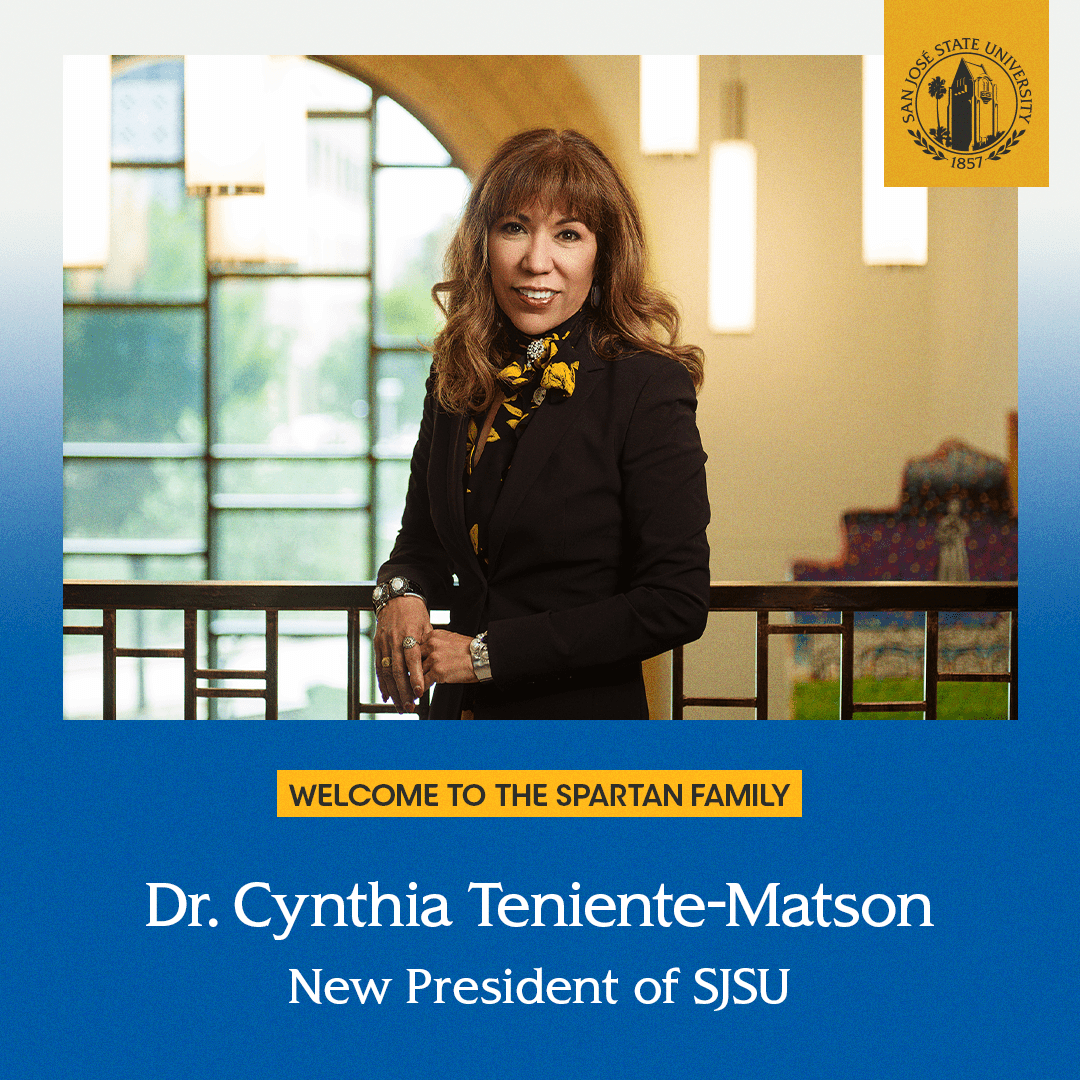 Dr. Cynthia Teniente-Matson will serve as San José State University's 31st president.