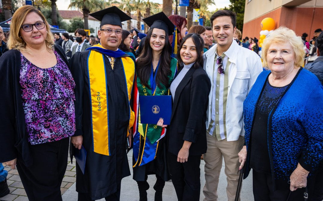 Graduating From SJSU: A Family Business