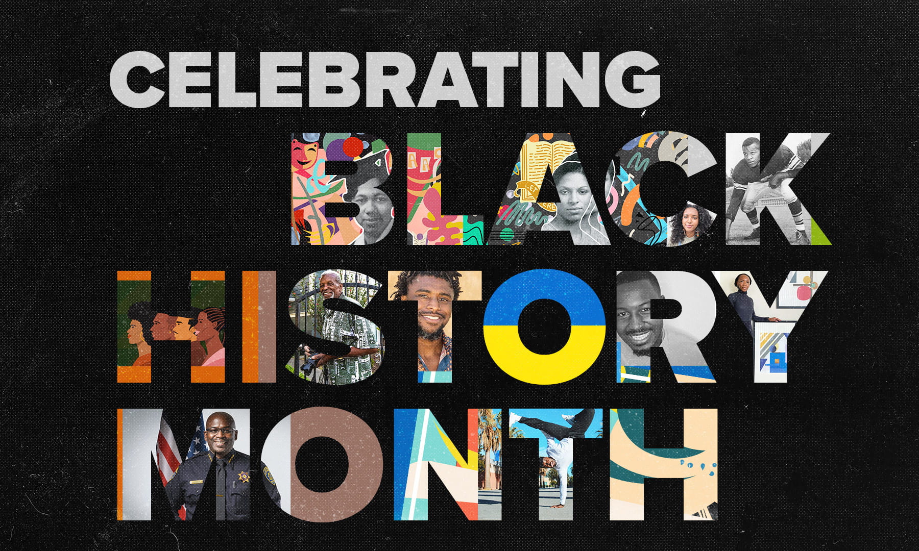 Celebrating Black History Month with Black Spartans pictures