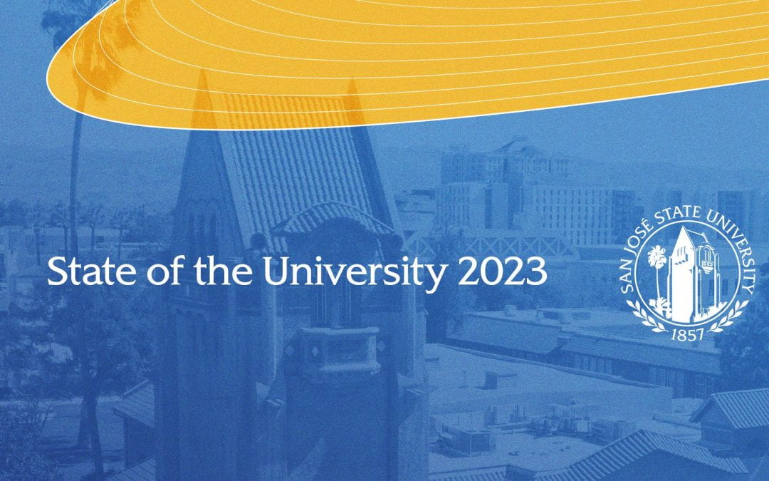 ICYMI: Watch the State of the University Address