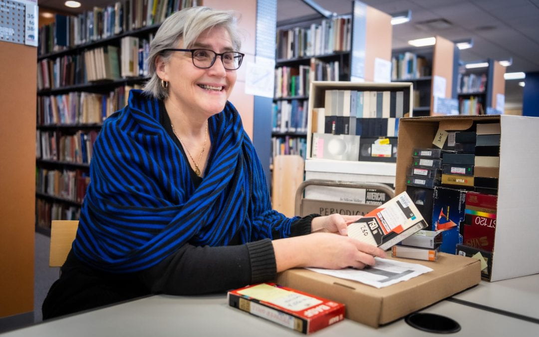 Librarian, Storyteller, Advocate Kathryn Blackmer Reyes Wins National American Library Association Award
