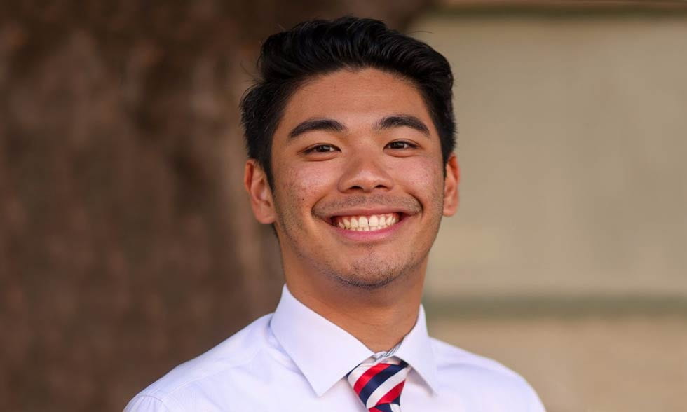 Joshua Reyes Forges His Own Path Through Involvement and Connecting Others