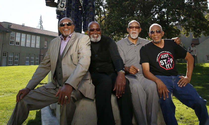 NAACP Inducts Harry Edwards, Ken Noel, Tommie Smith and John Carlos into its Legacy Hall of Fame