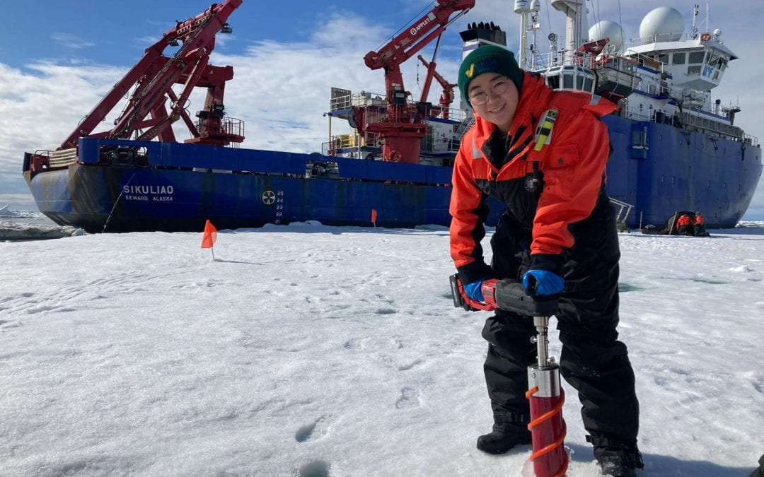 Deep Dive in 5: Explore the Arctic Circle with Incoming Graduate Student Jo Kaya