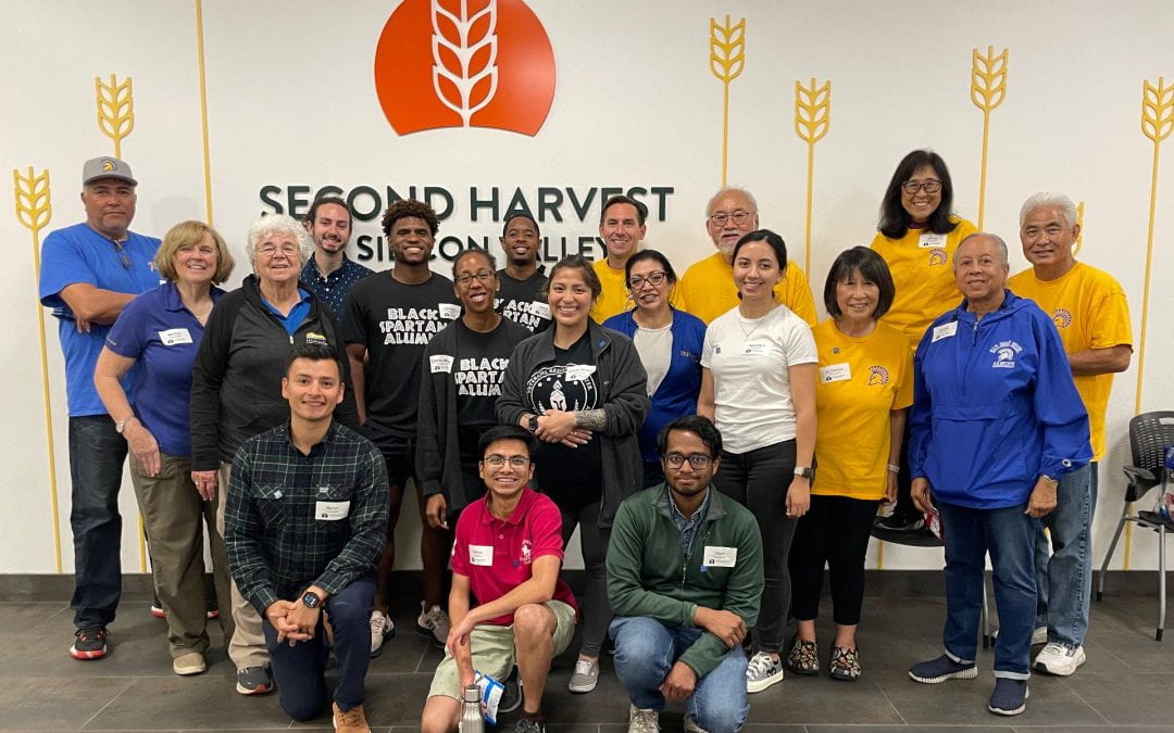 Summer of Service: Alumni from San José State University Make a Significant Impact at Second Harvest of Silicon Valley