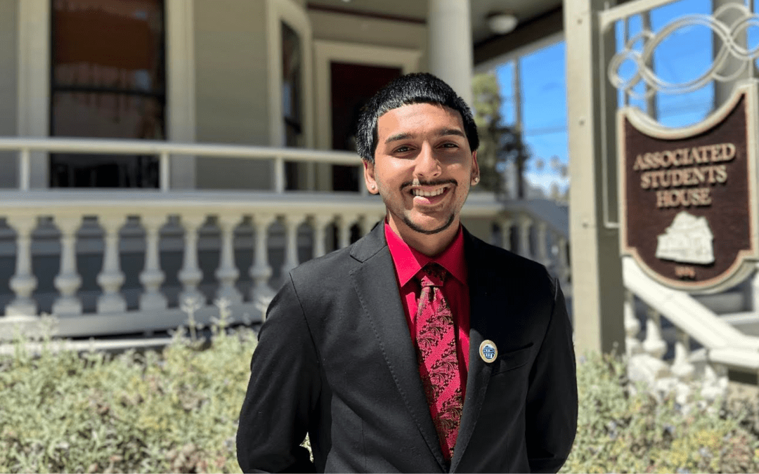A Leader on Campus: Sarab Multani Aims to Make an Impact at San José State
