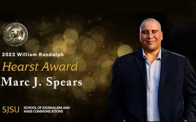 Marc Spears to Receive SJSU’s William Randolph Hearst Foundation Award