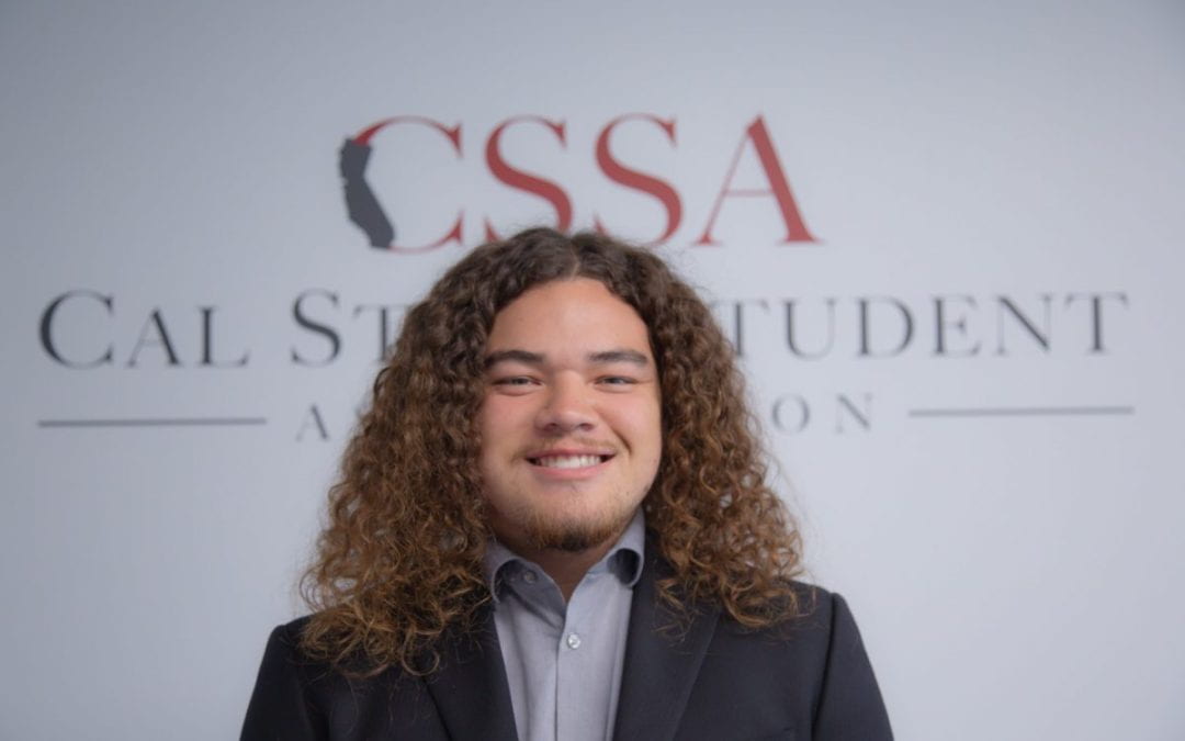CSSA President Dominic Quan Treseler Supports Students Across 23 CSU Campuses