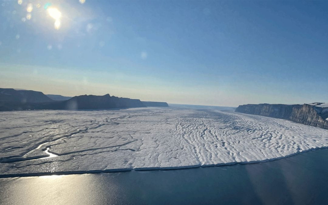 New Research Shows Remaining Ice Shelves in Greenland On the Verge of Collapse