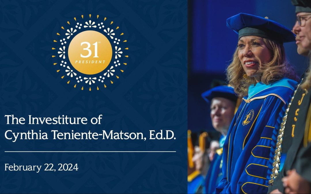 SJSU to Celebrate the Investiture of Dr. Cynthia Teniente-Matson as its 31st President