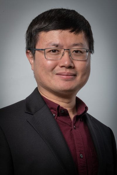 Hiu-Yung Wong, associate professor of electrical engineering.