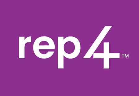 REP4 logo