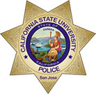 CSU police badge