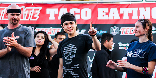 Chacho’s World Taco Eating Championship