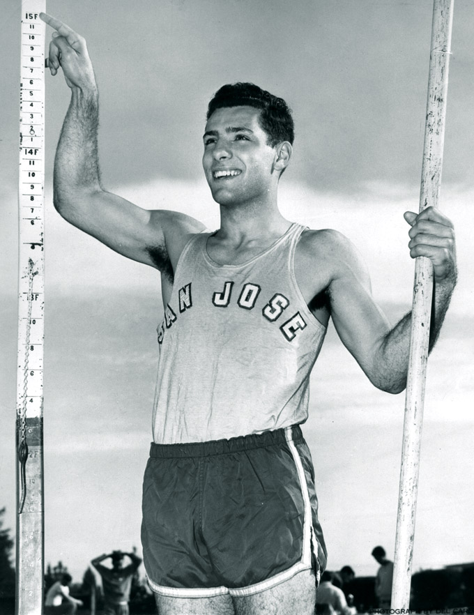 George Mattos, Track and Field, 1952, 1956 Olympics