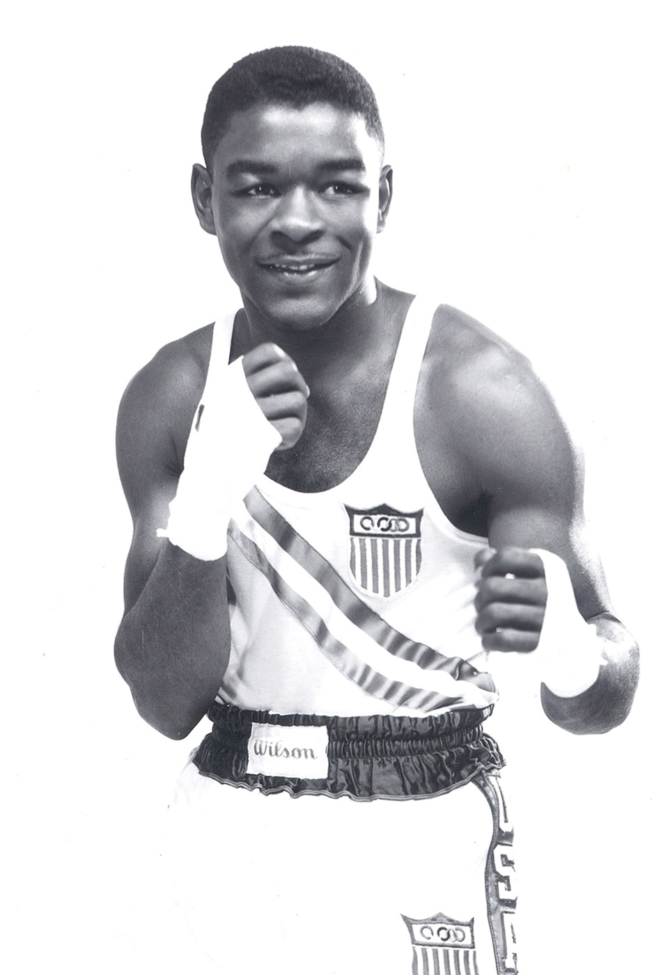 Chuck Adkins, Boxing, 1952 Olympics