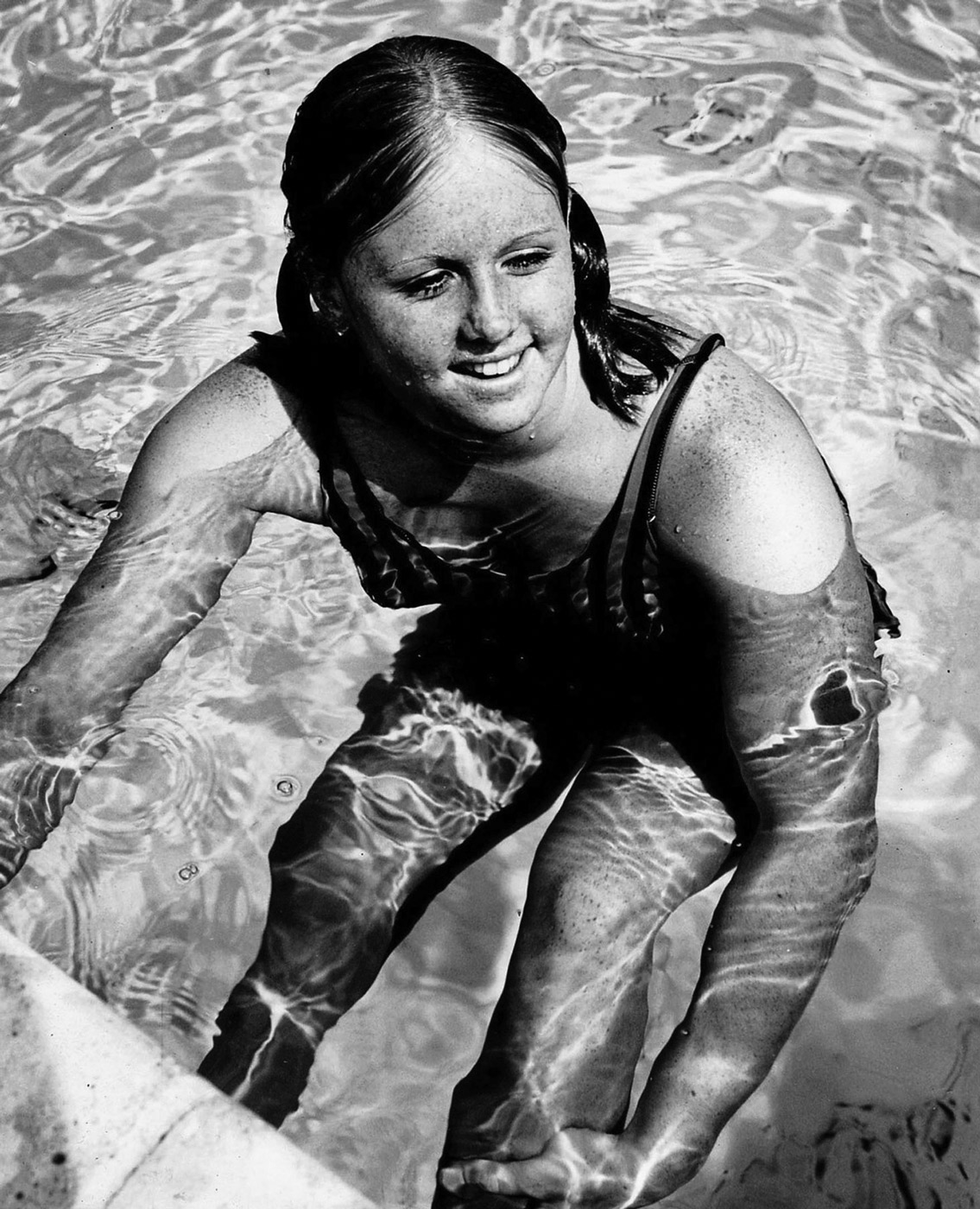 Lynn Vidali, Swimming, 1972 Olympics