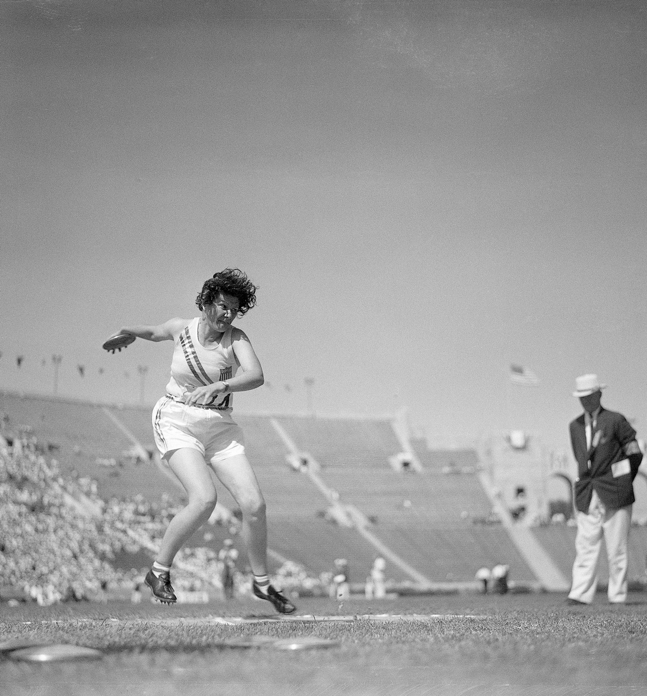 Margaret Jenkins, Track and Field, 1928, 1932 Olympics